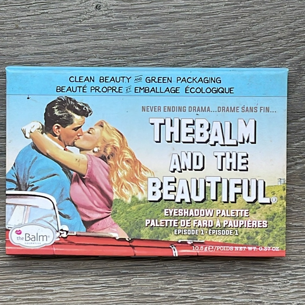 THE BALM COSMETICS Compact with Eight Neutral Eyeshadow Palette - Picture 2 of 7
